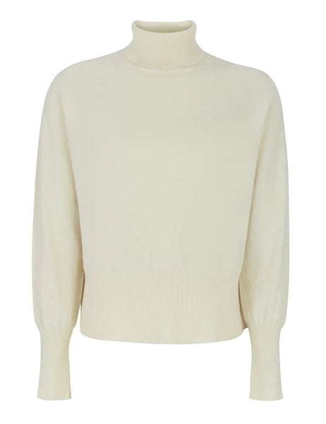 ESIsa Rollneck Sweater in Buttercream