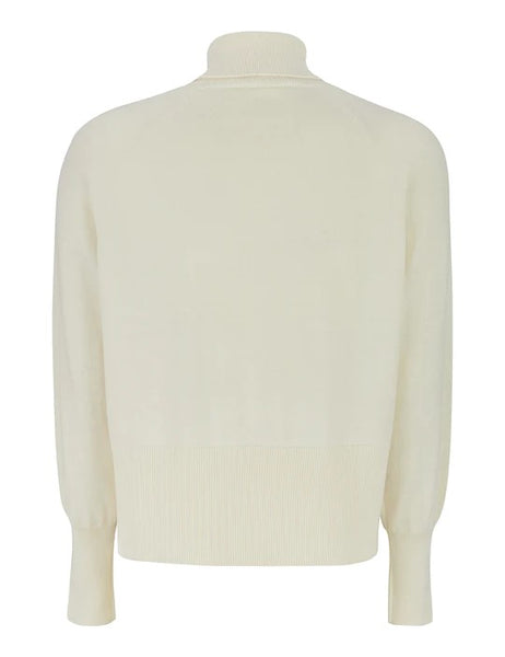 ESIsa Rollneck Sweater in Buttercream