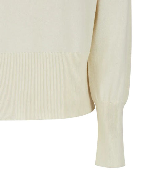 ESIsa Rollneck Sweater in Buttercream