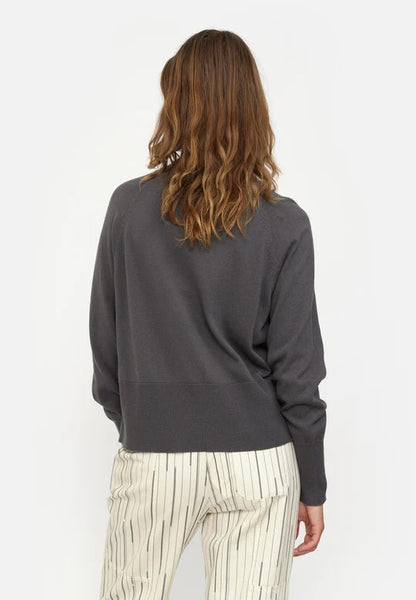 ESIsa Rollneck Sweater in Magnet