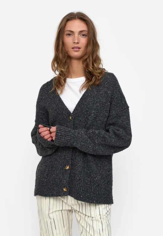 ESViola Cardigan in Magnet