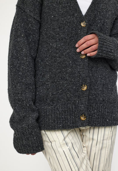 ESViola Cardigan in Magnet