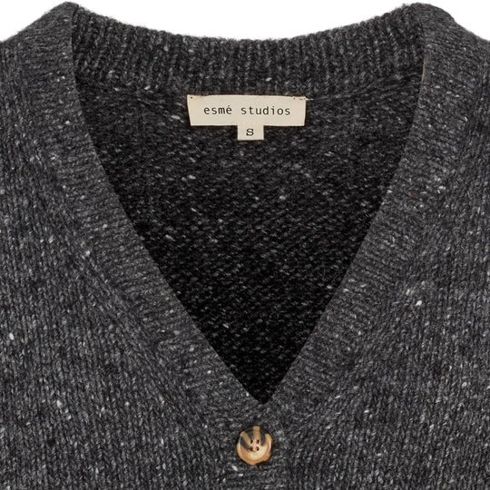 ESViola Cardigan in Magnet