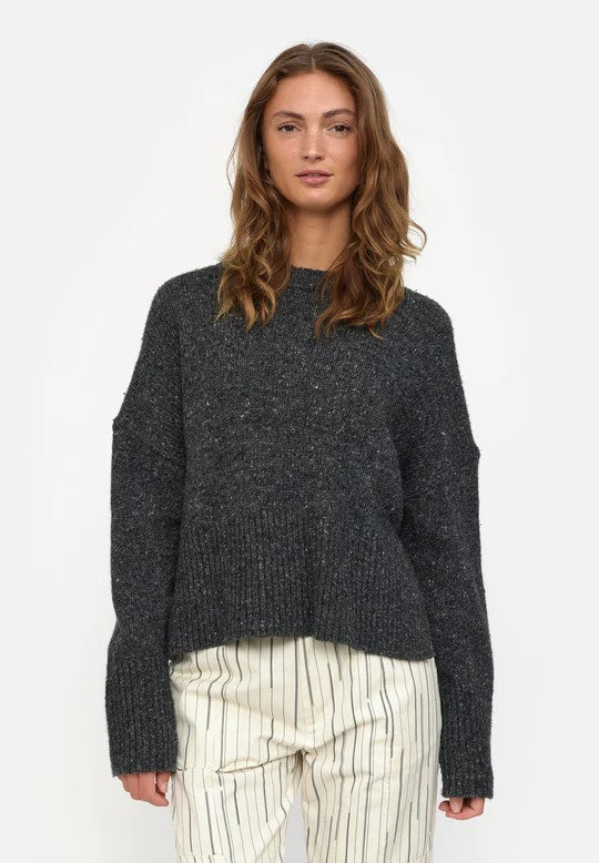 ESViola Sweater in Magnet