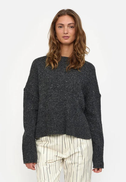 ESViola Sweater in Magnet