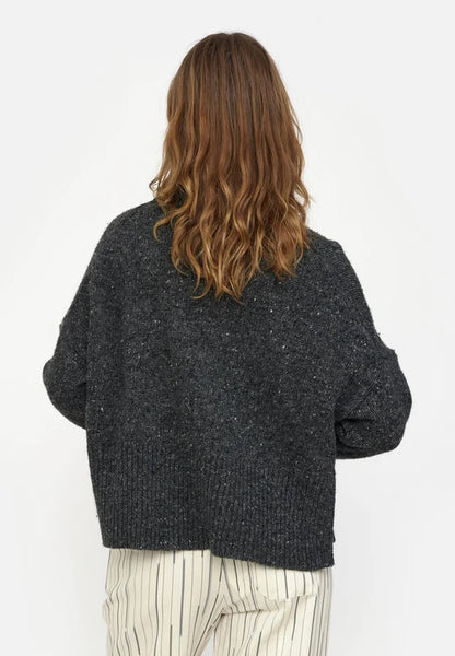 ESViola Sweater in Magnet
