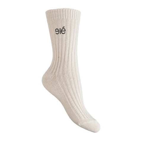 ESYoyo Socks in Wood Ash Mélange