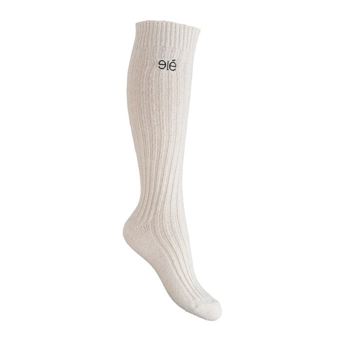 ESYoyo Knee Socks in Wood Ash Mélange