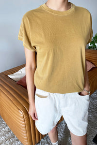 Ease Tee in Butterscotch