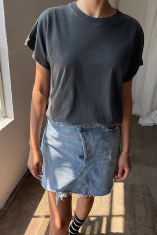 Ease Tee in Vintage Black