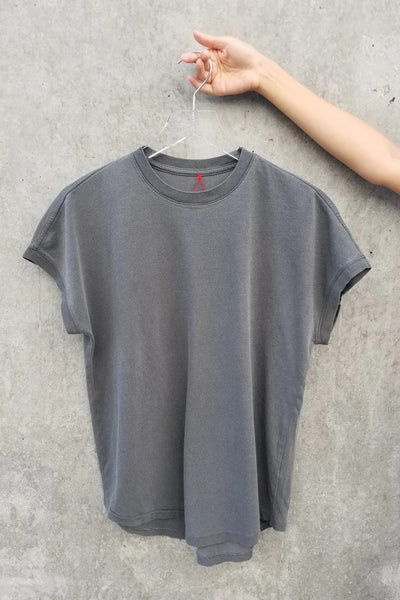 Ease Tee in Vintage Black