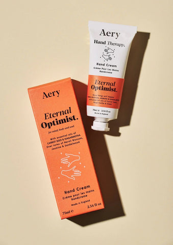 Eternal Optimist Hand Cream - Neroli Blossom, Jasmin and Sandalwood