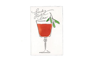 Festive Cheer Negroni Card