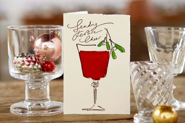 Festive Cheer Negroni Card
