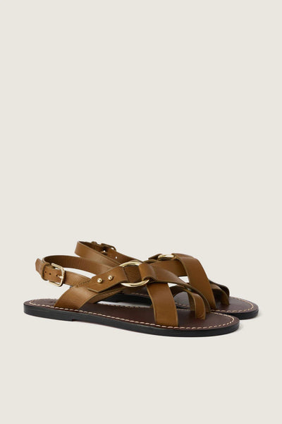 Florence Sandals in Bronze