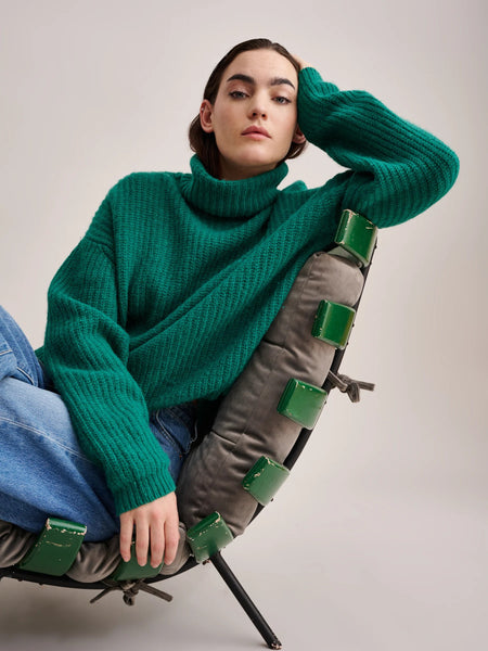 Garano Sweater in Aventurine