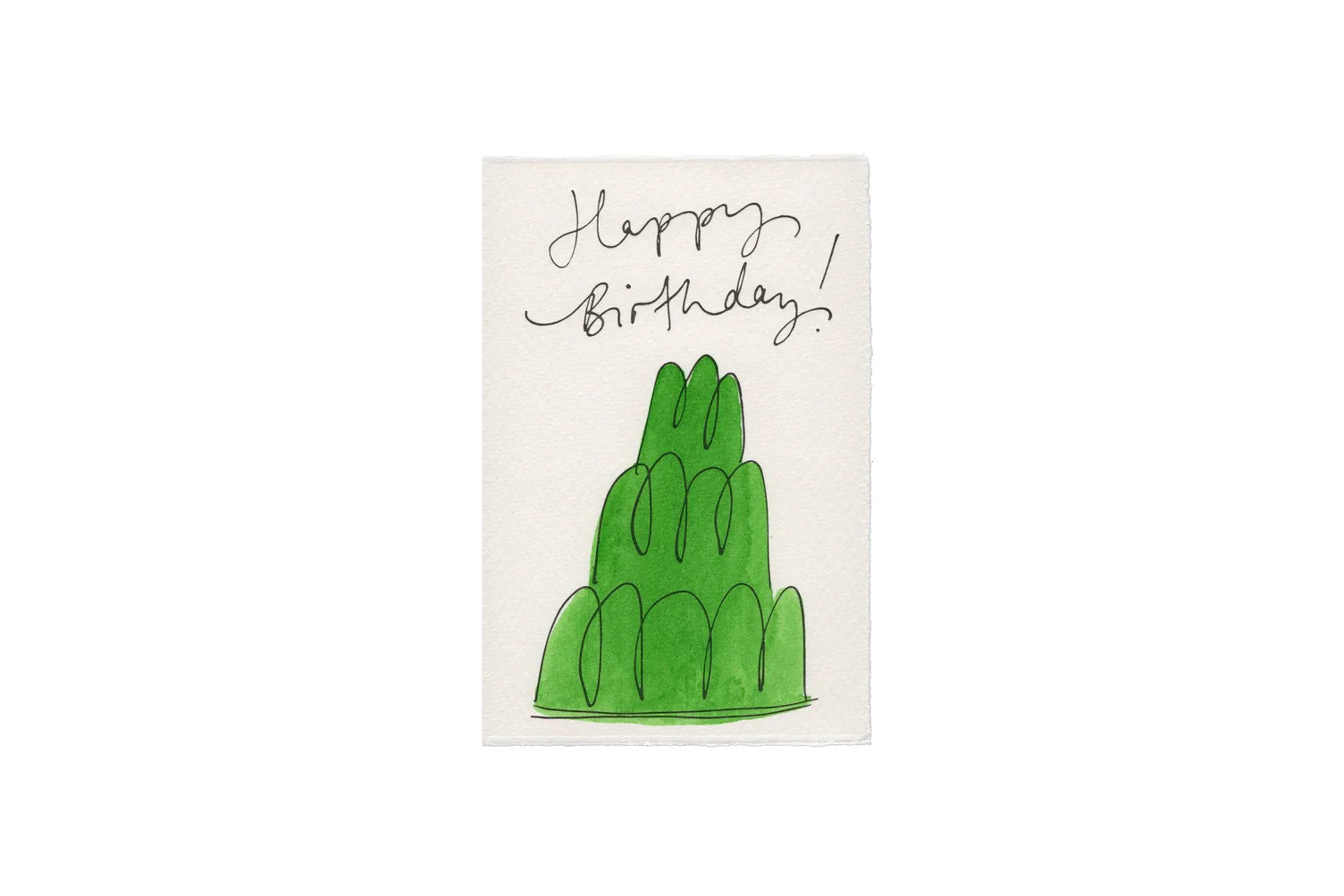 Jelly Card in Green