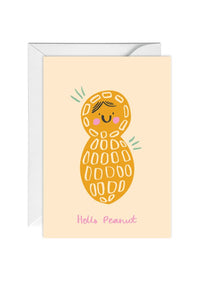 Hello Peanut Card