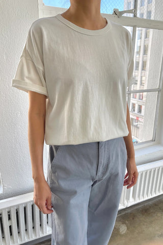 Her Tee in Classic White