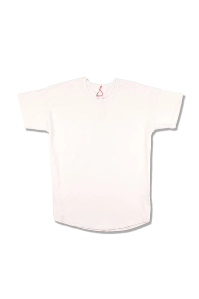 Her Tee in Classic White