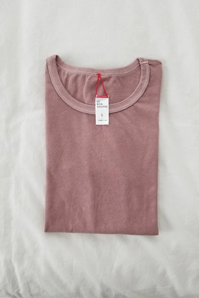 Her Tee in Dried Rose