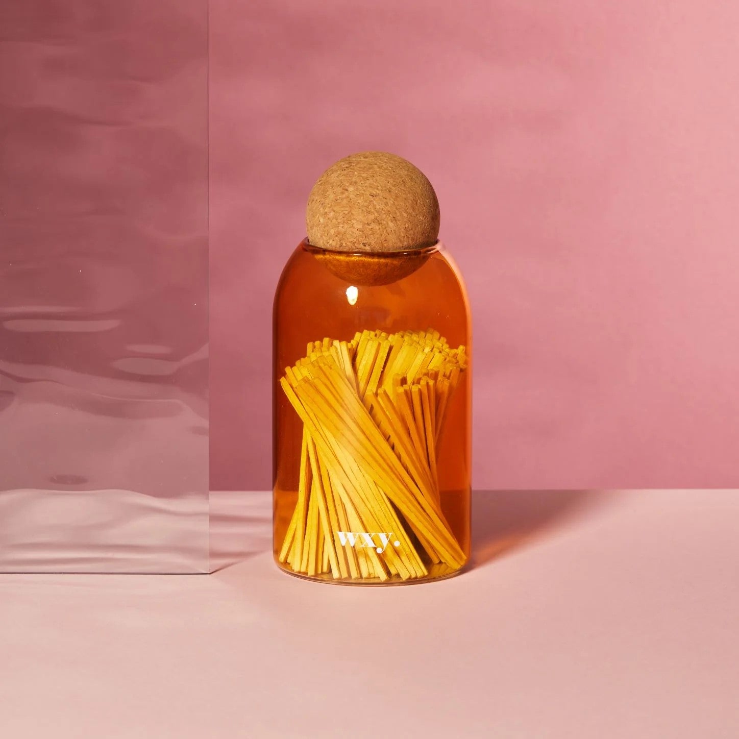 Bubble Matches in Honey Yellow