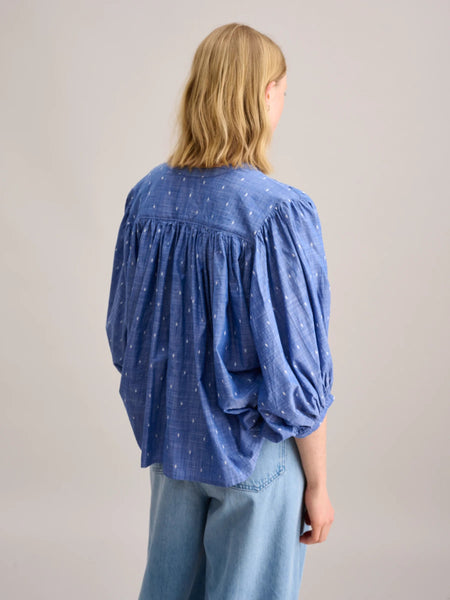 Ink Blouse in Blue