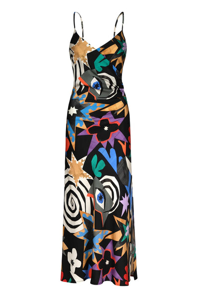 Ioana Dress in Theia Print
