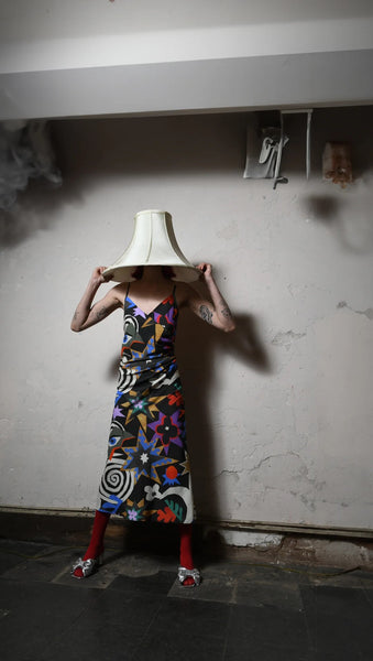 Ioana Dress in Theia Print
