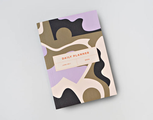 Juno No.1 2024 Daily Planner Book