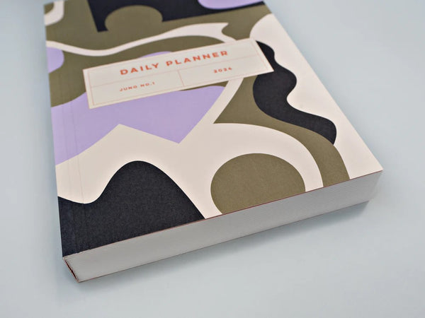 Juno No.1 2024 Daily Planner Book
