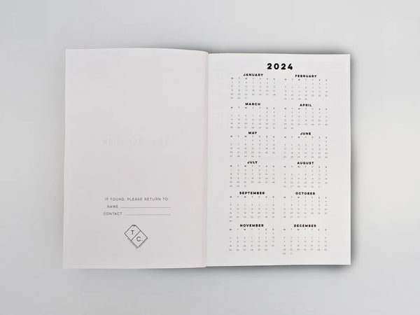 Juno No.1 2024 Daily Planner Book