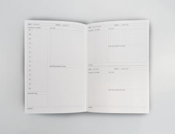 Juno No.1 2024 Daily Planner Book