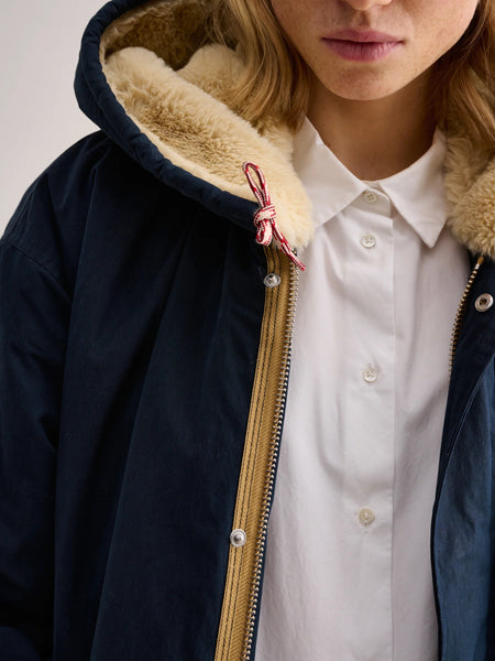 Laos Faux Fur Parka in America