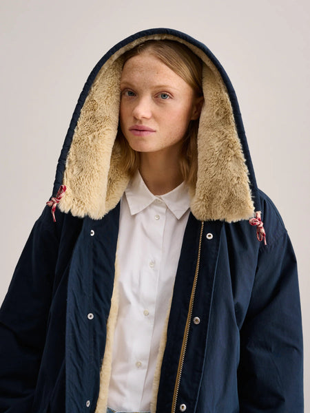 Laos Faux Fur Parka in America