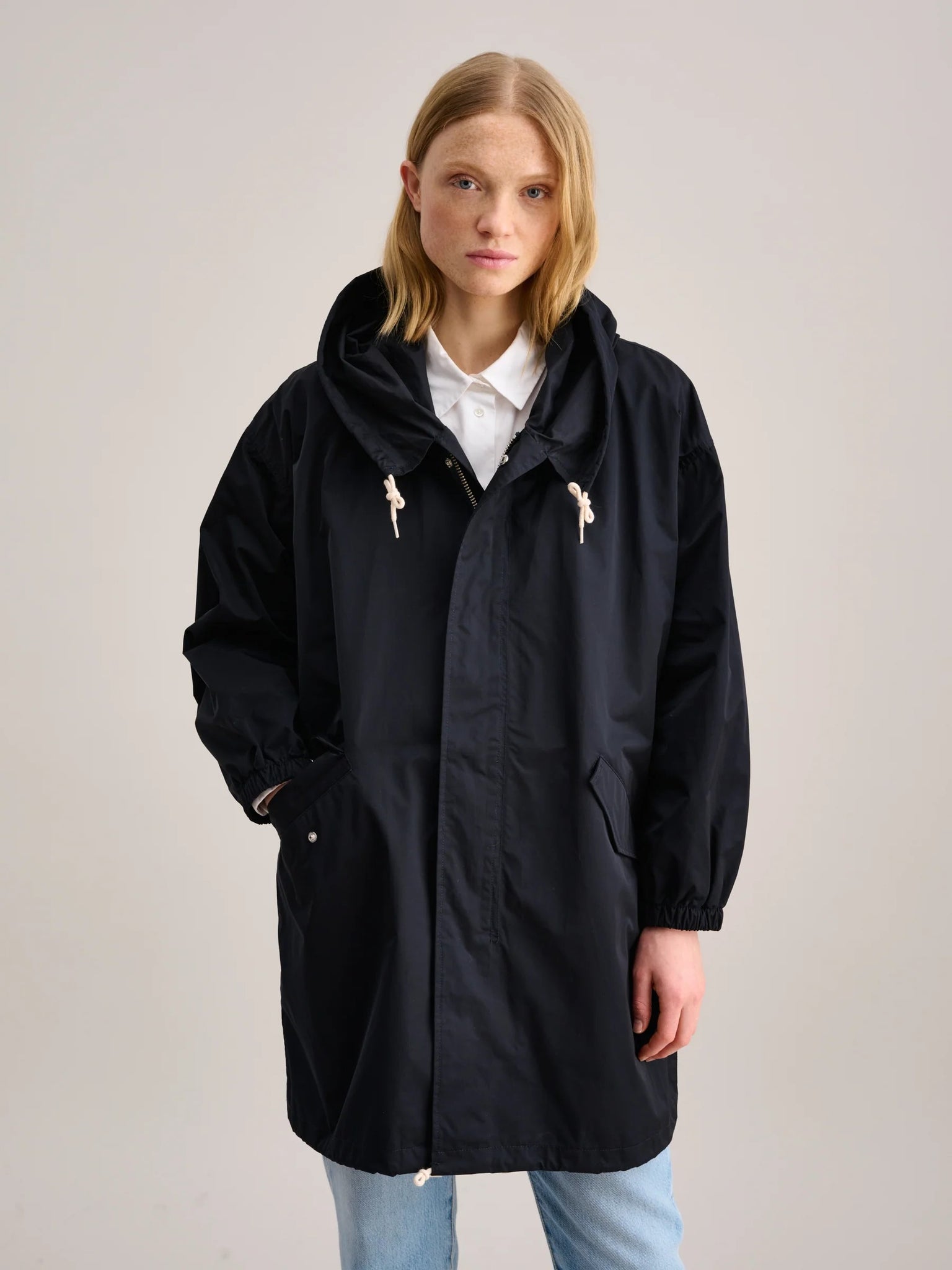 Laos Parka in Navy