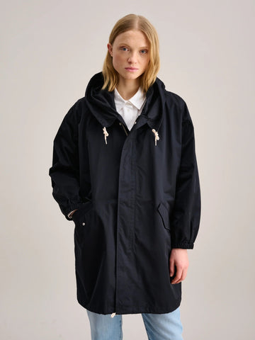 Laos Parka in Navy