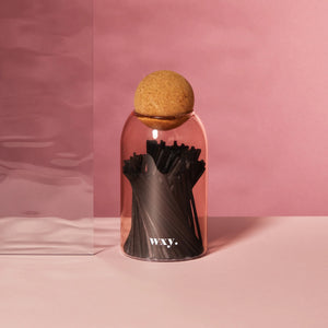Bubble Matches in Light Blush