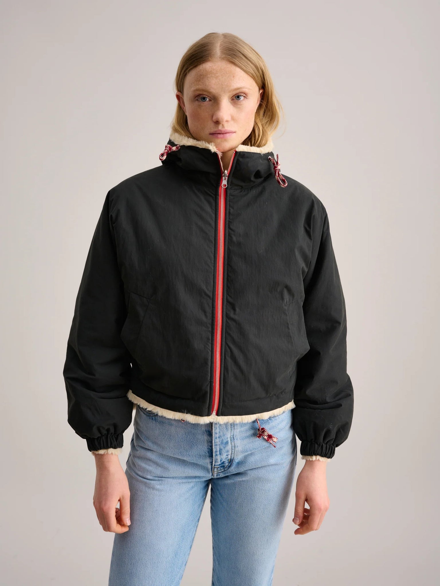 Loud Reversible Jacket in Pirate