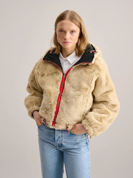 Loud Reversible Jacket in Pirate