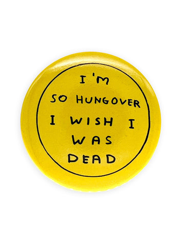 So Hungover Pocket Mirror