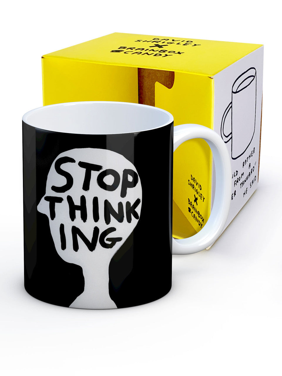 Stop Thinking Mug