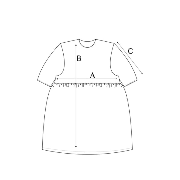 Dale Dress in Pastel Stripe