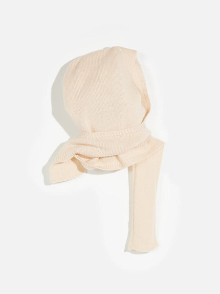 Nansy Knitted Hood in Ivory