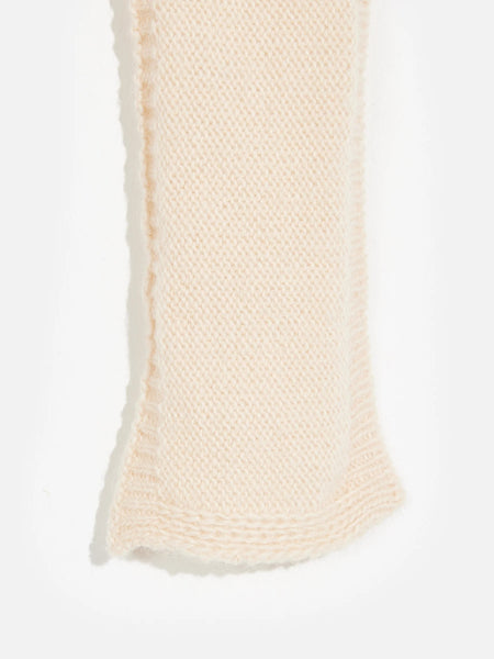 Nansy Knitted Hood in Ivory