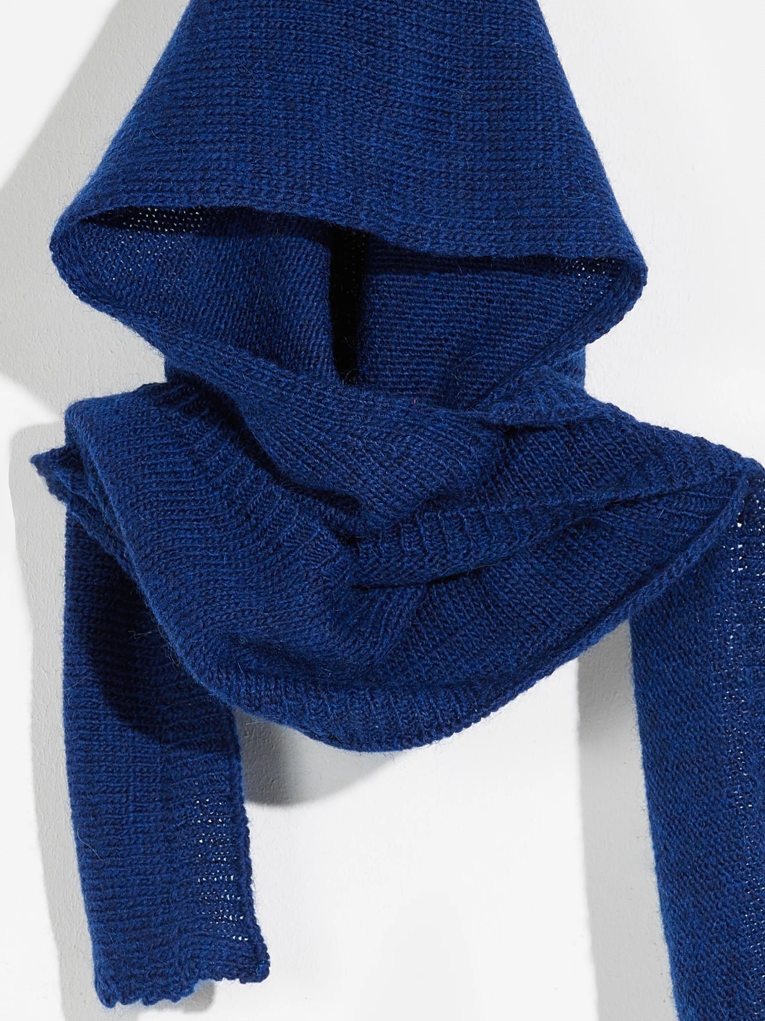 Nansy Knitted Hood in Worker