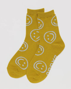 Ocre Happy Socks