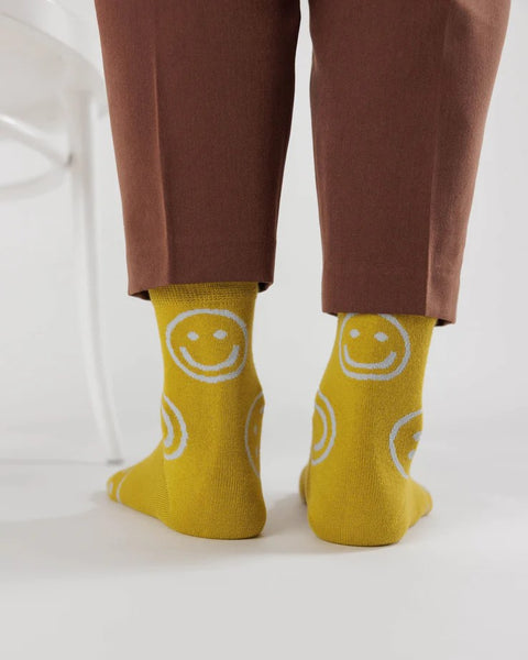 Ocre Happy Socks