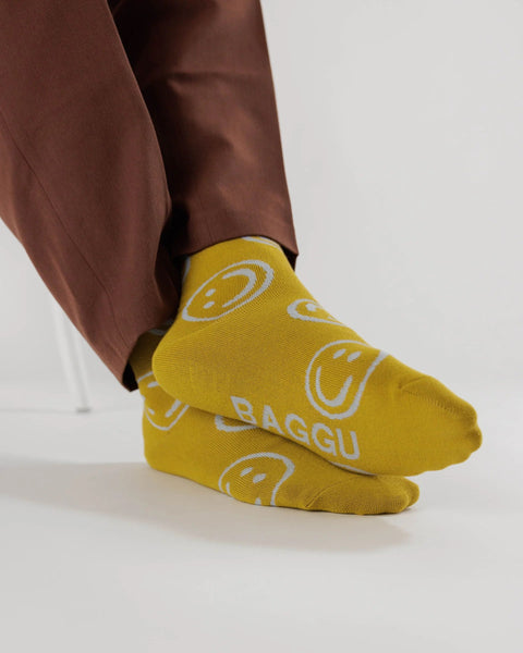 Ocre Happy Socks