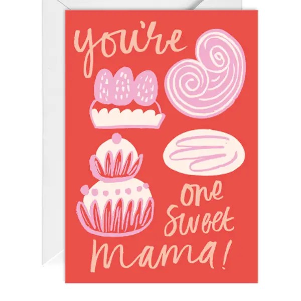 One Sweet Mother Card